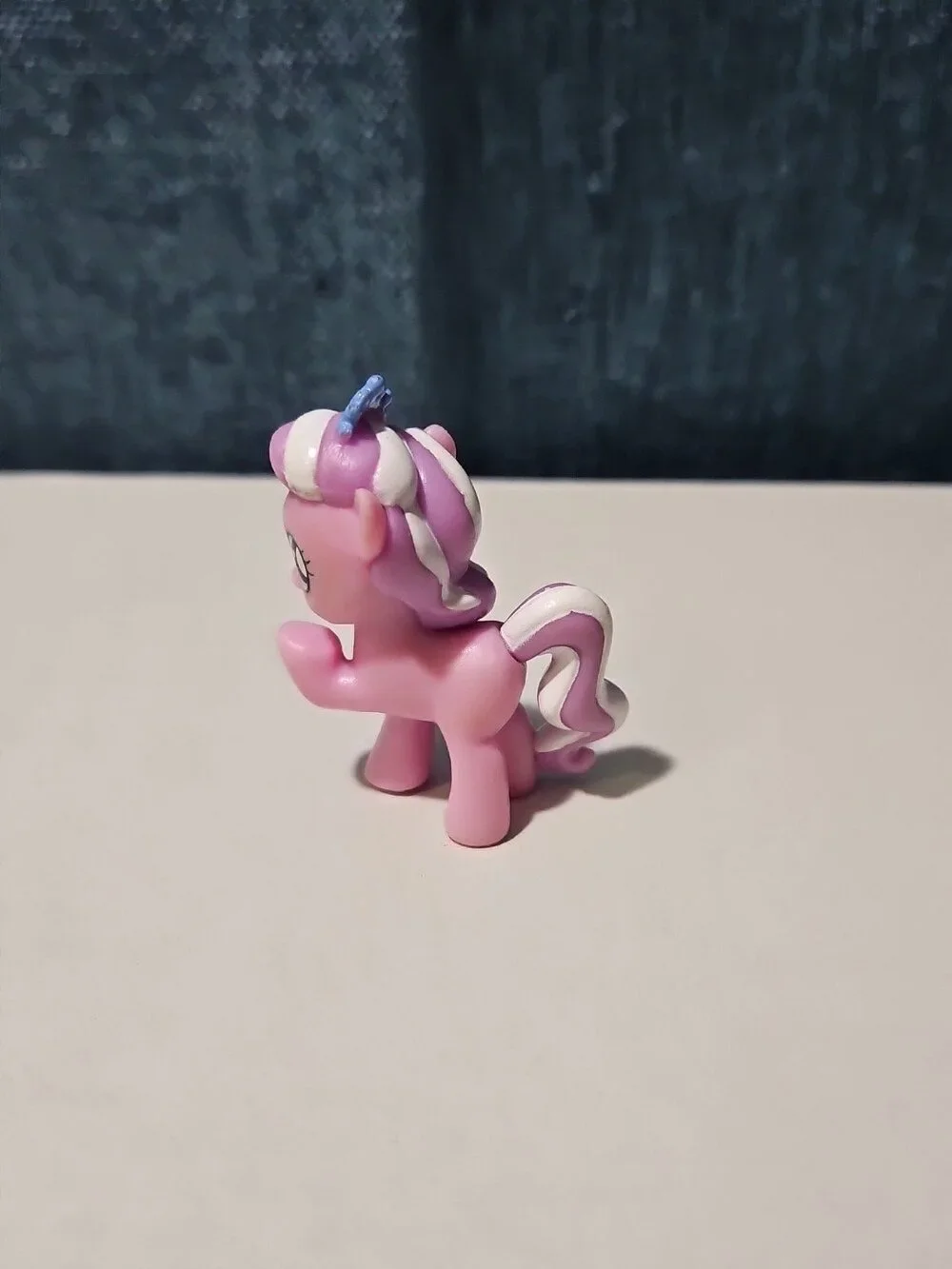 My Little Pony Read & Play Bundle | 3 Mini Figures & Board Book | Rainbow Dash